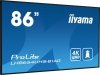 IIYAMA Monitor 86 cali LH8654UHS-B1AG 24^7, IPS, ANDROID.11, 4K, SDM, 2x10W
